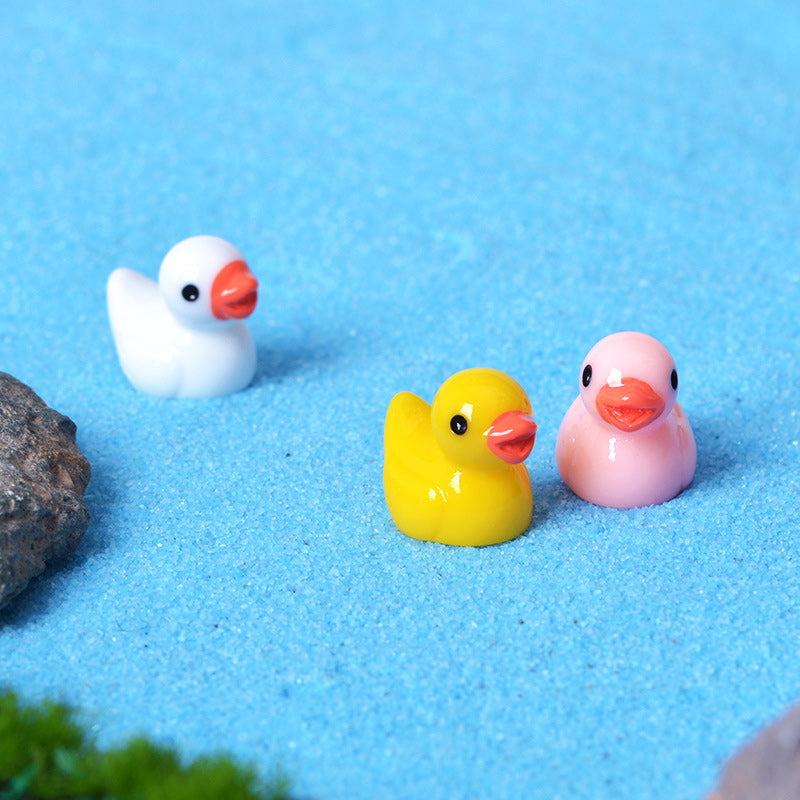 Gluschwein - 🦆Gelbe Mini-Ente Dekoration