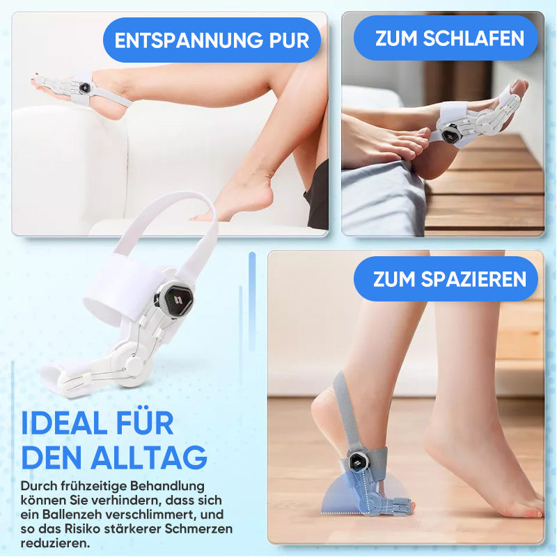 Verbesserter Ballenzehen-Korrektor