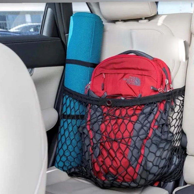 Bolsa de malla para asiento de coche