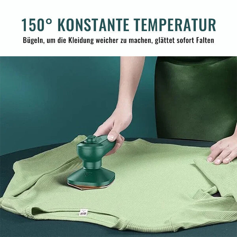 Gluschwein - Professionelles Mikro Dampfbügeleisen