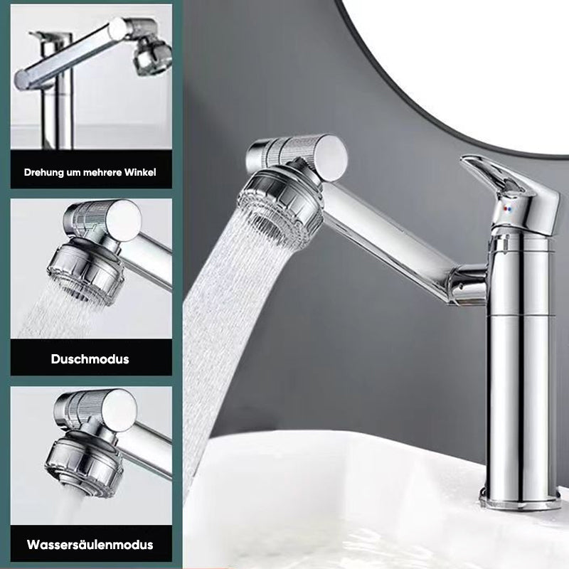 Gluschwein - Drehbarer Wasserhahn aus Edelstahl