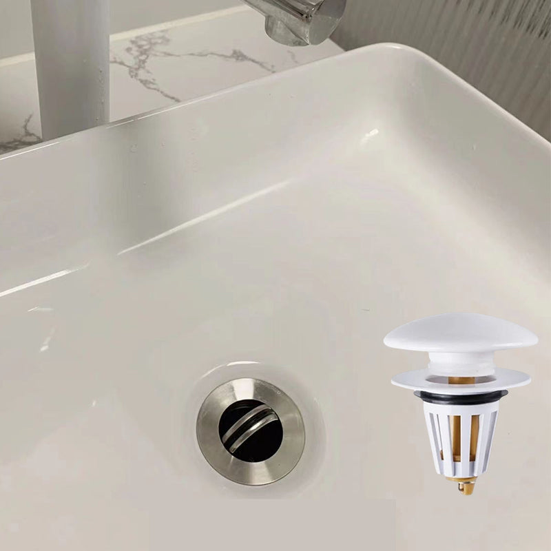 Gluschwein - Pop-Up-Bounce-Abfluss für Waschbecken aus Keramik