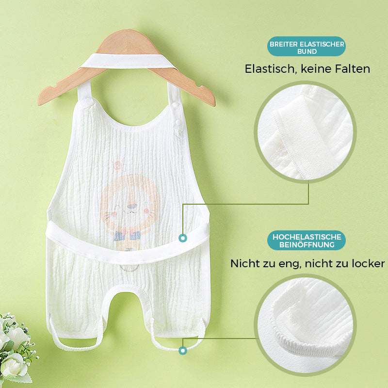 Gluschwein - Dünner Anti-Kälte-Pyjama aus Baby-Baumwolle