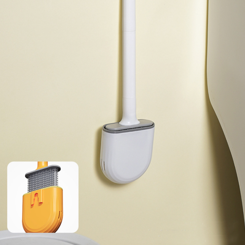 Gluschwein - Wandmontierte Toilettenbürste
