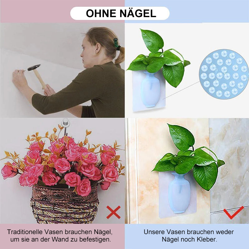 Gluschwein - Magische Silikonvase