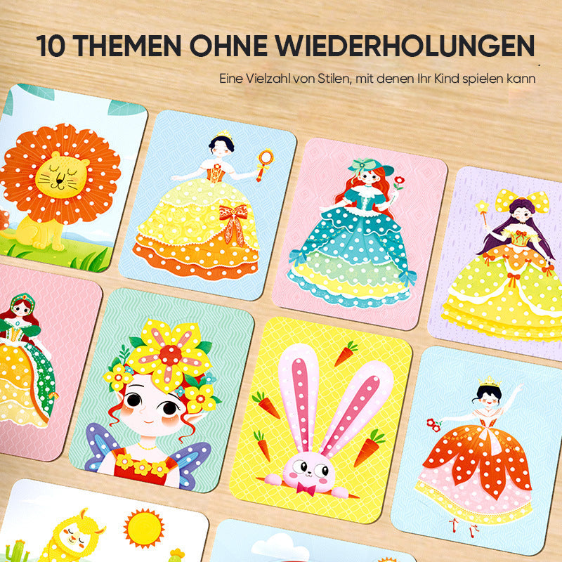 Gluschwein - Handmalerei für Kinder