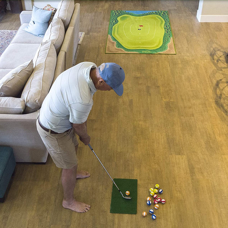 Gluschwein - Golf-Spielmatten-Set