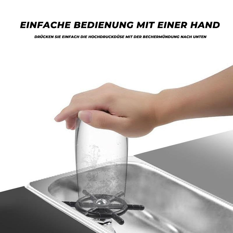 Gluschwein - Schnelle Becherspülung