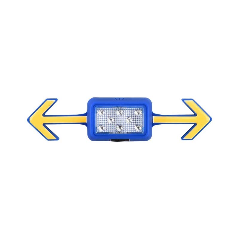 Gluschwein - Fahrrad-Blinklicht