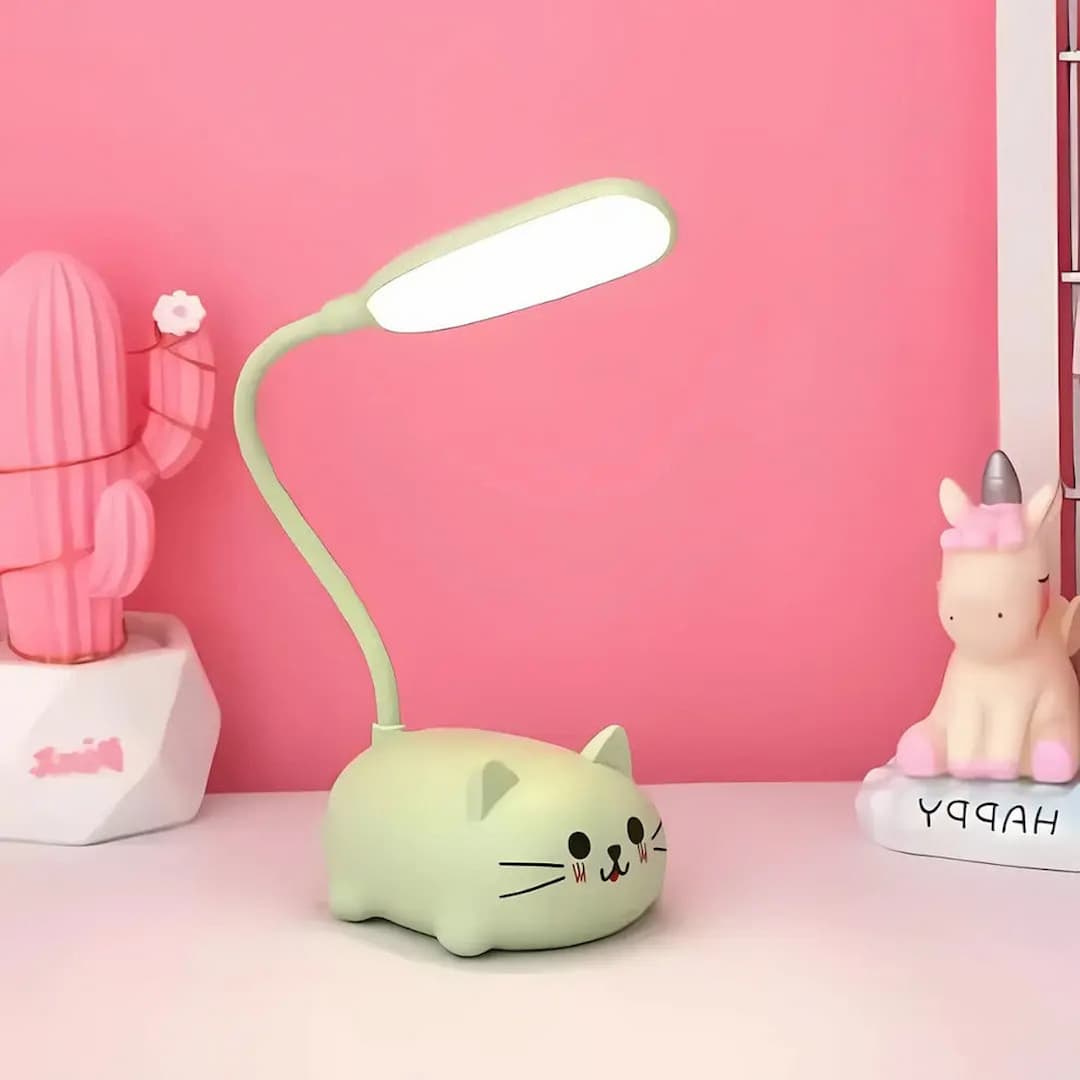 CattyLamp - USB Katzenlampe – Mini LED Nachtlicht mit sanftem Licht