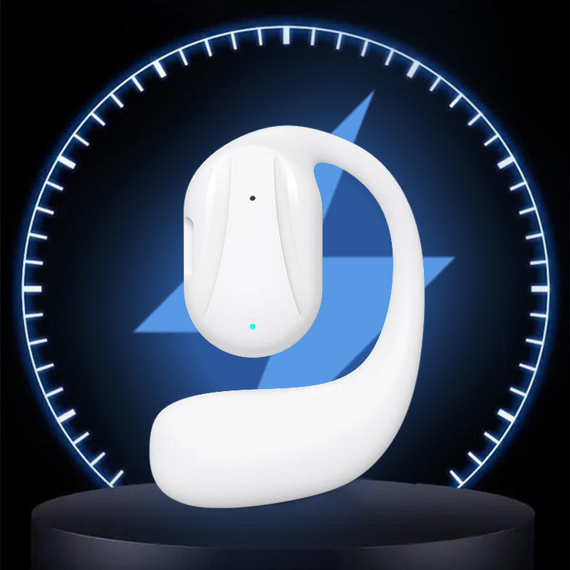 Gluschwein - Einohriger kabelloser Bluetooth-Ohrhörer mit Knochenleitung