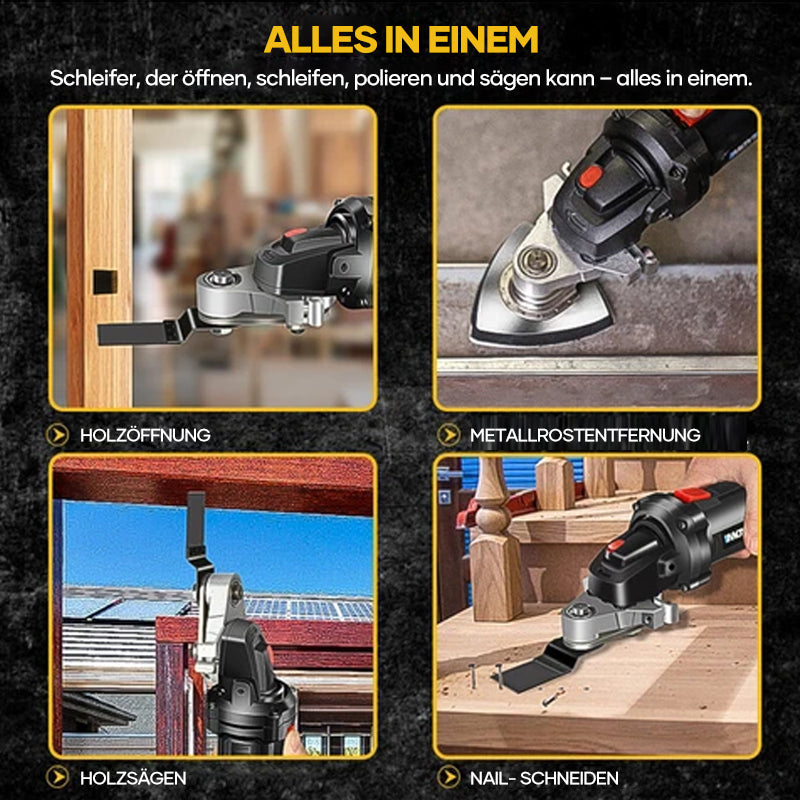 Conversion de meuleuse d'angle
