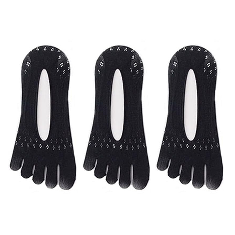 Calcetines con puntera para mujer