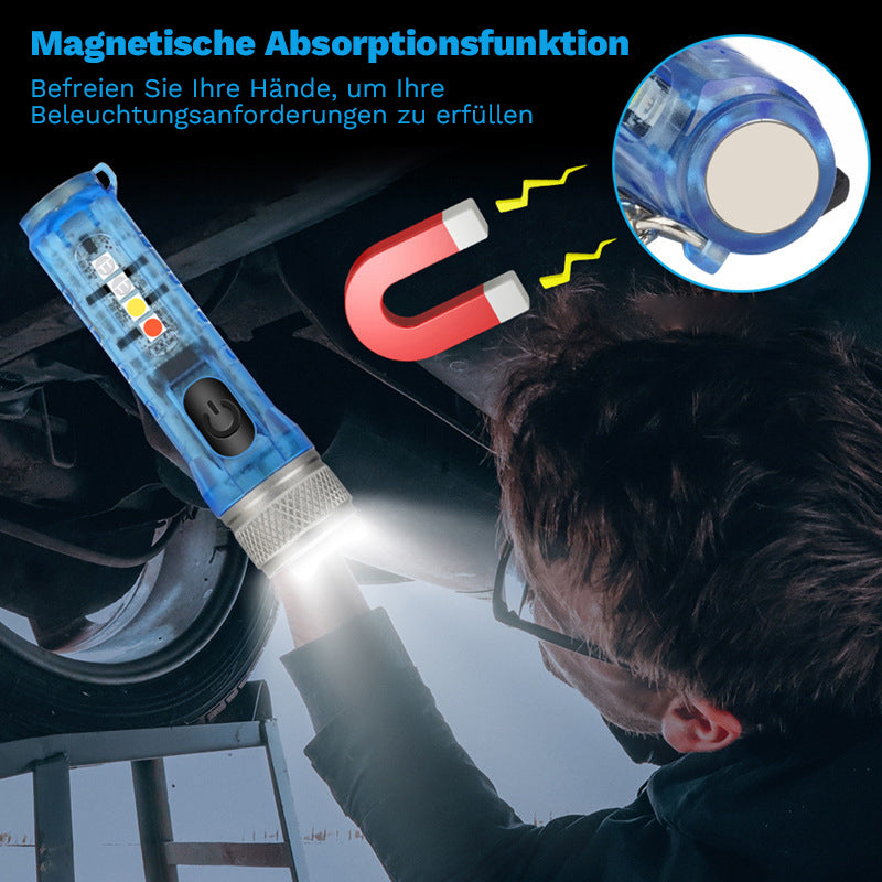 Gluschwein - Mini-Taschenlampe mit starkem Licht