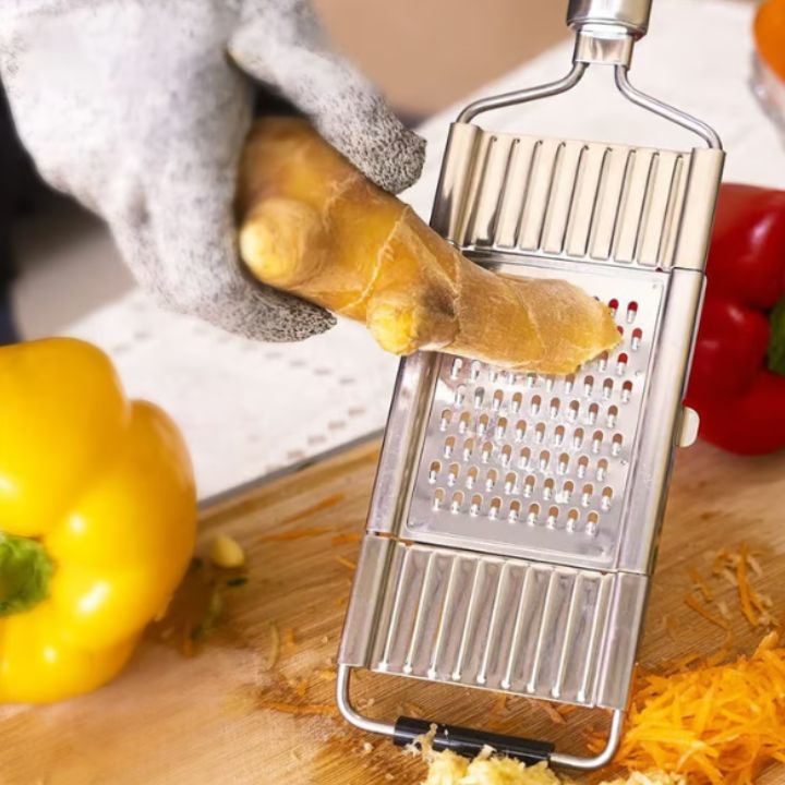 Cortador de verduras 4 en 1: ahorra tiempo en la cocina