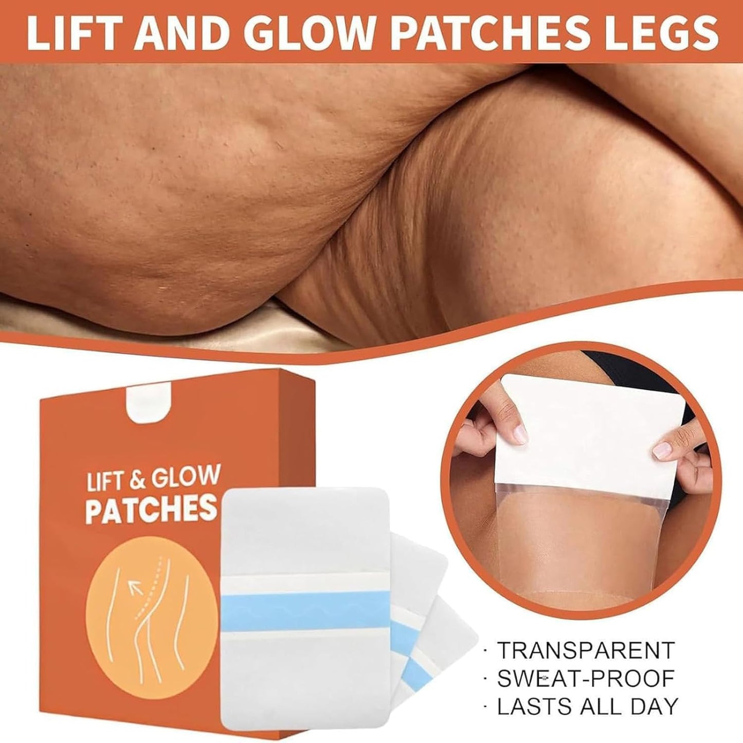 SkinLift - Unsichtbare straffende Pflaster