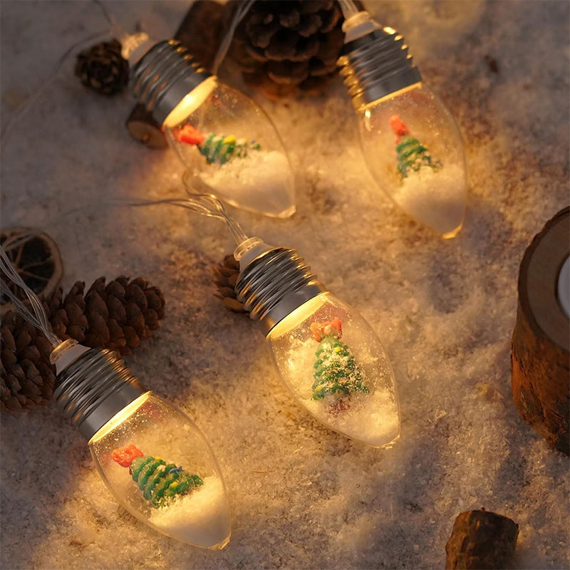 Gluschwein - Weihnachts-LED-Lichterkette