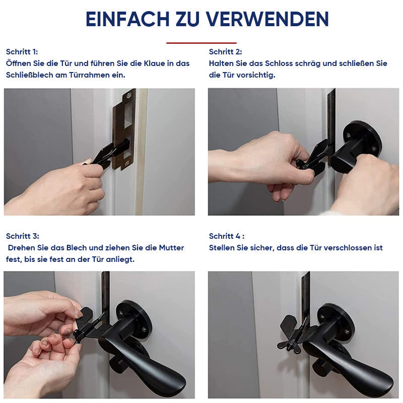 Gluschwein - Tragbarer Türstopper