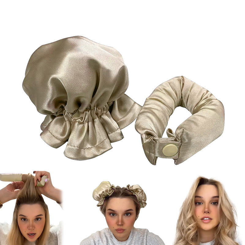 Gluschwein - Artefakt der großen Welle des lockigen Haares Beige