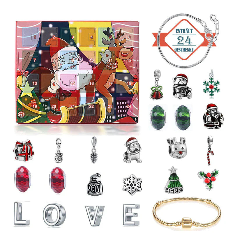 Gluschwein - Weihnachtensblindkasten-Ente im Baden-Weihnachtenskalender 24 Tage Countdown Kalender-Weihnachten Blindbox