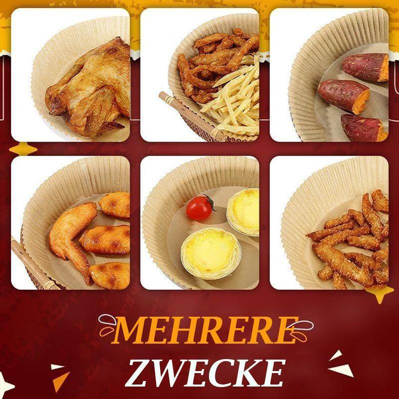 Gluschwein - Heißluftfritteuse Einweg-Papiereinlage(50 Stück)