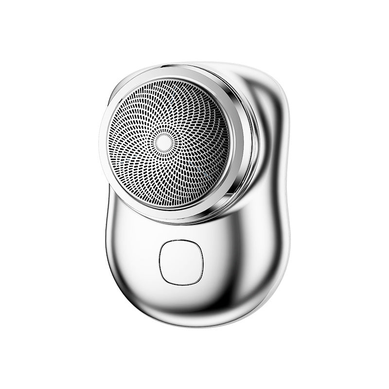 Gluschwein - USB Mini Rasierer Silber