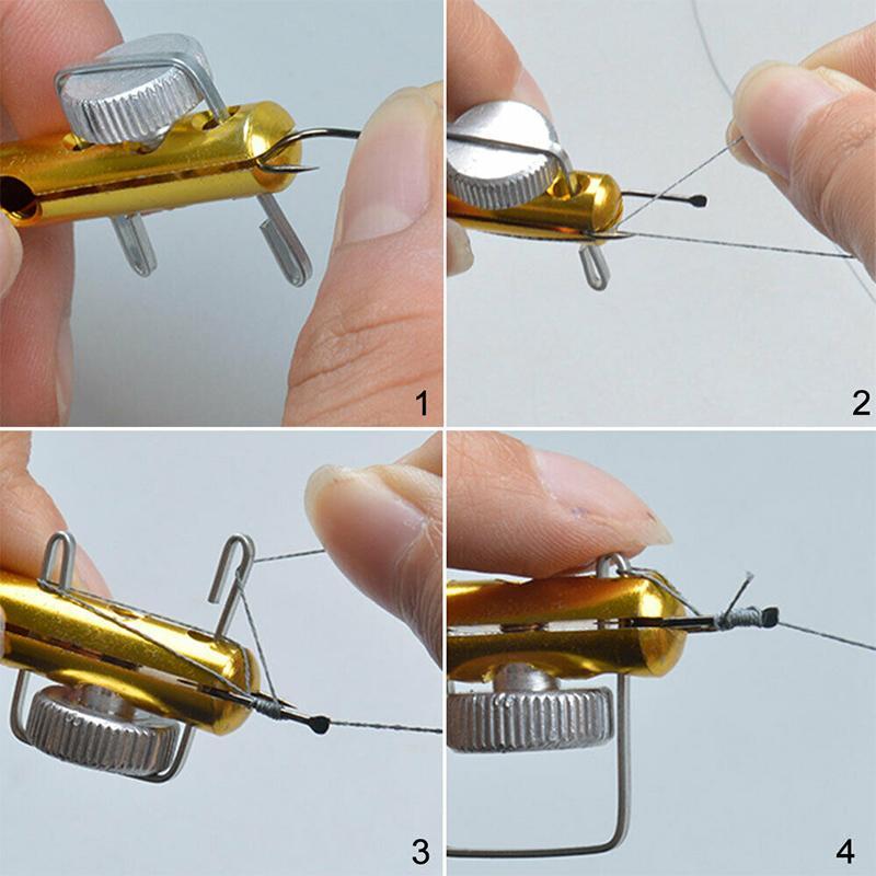 Gluschwein - Schnelles Angelknoten-Bindewerkzeug