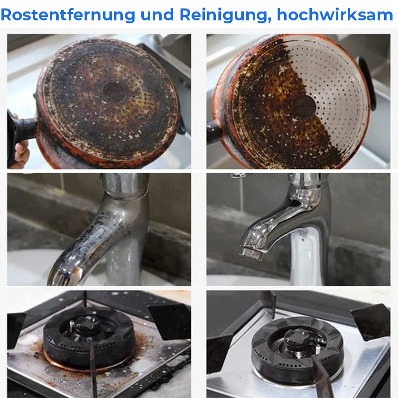 Gluschwein - Schaumrostentferner, Allzweck-Reinigungspulver für die Küche