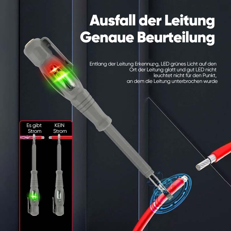 Gluschwein - Hochdrehmoment-Stift LED-Doppellicht