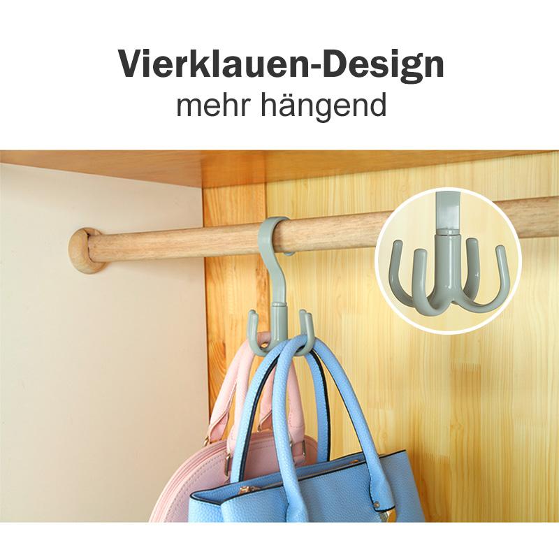 Gluschwein - 360° drehbarer Haushaltsaufhänger