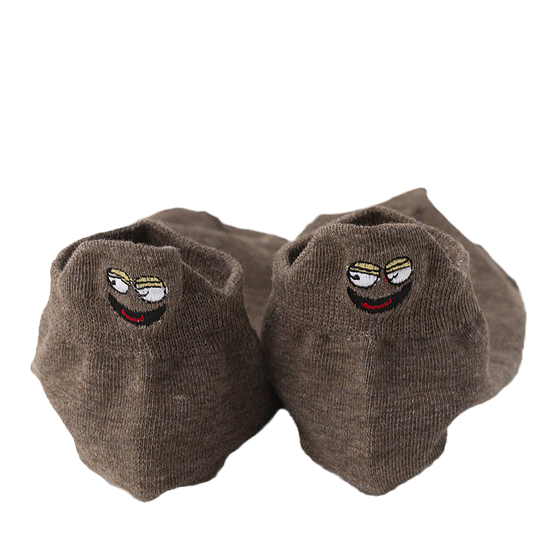 Gluschwein - Crew-Socken mit Sesamstraße-Stickerei (10 Paar)