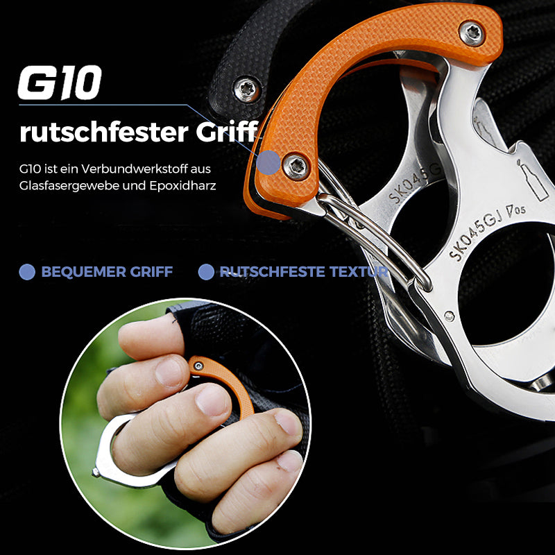 Gluschwein - Einzelner Fingerring Schlüsselanhänger