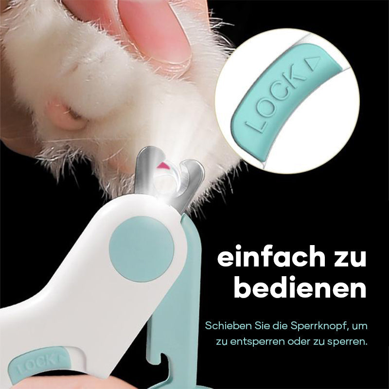 Gluschwein - LED Pet Nagel Clipper