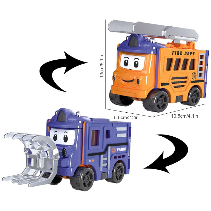 Gluschwein - Children's Transformer Toy Car