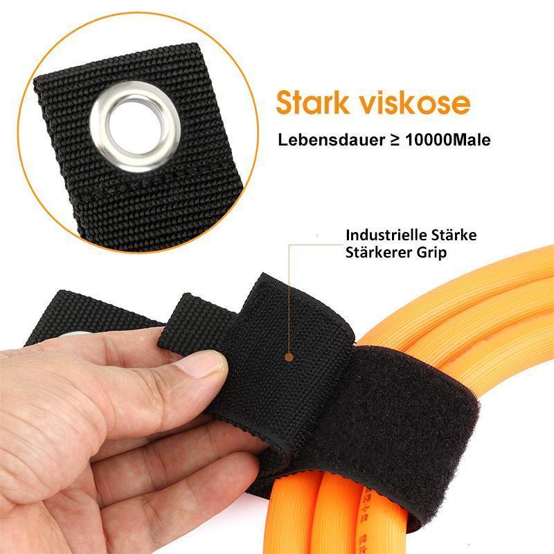 Gluschwein - High Density Selbstklebende Bandverlängerungskabel Halter, 6PCS