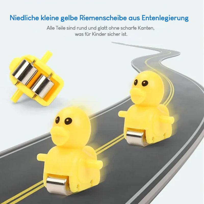 Gluschwein - Elektrische Enten Slide Track mit Licht und Musik(🔥Rabatt in Bearbeitung)