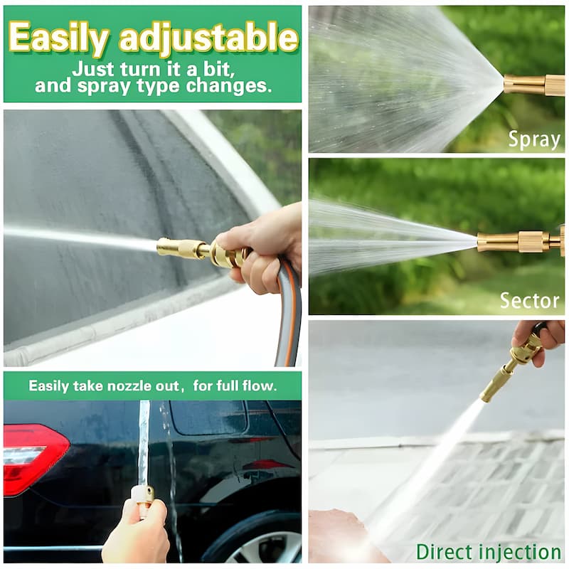 MaxNozzle - Einstellbare Hochdruck-Wassersprühdüse
