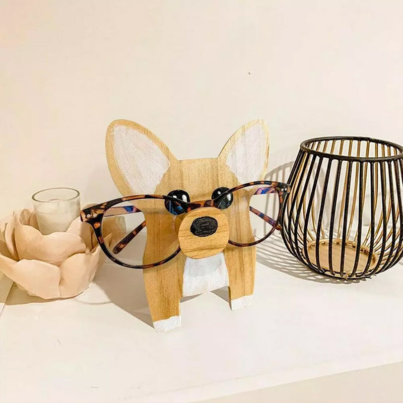 Gluschwein - Brillengestell aus Holz