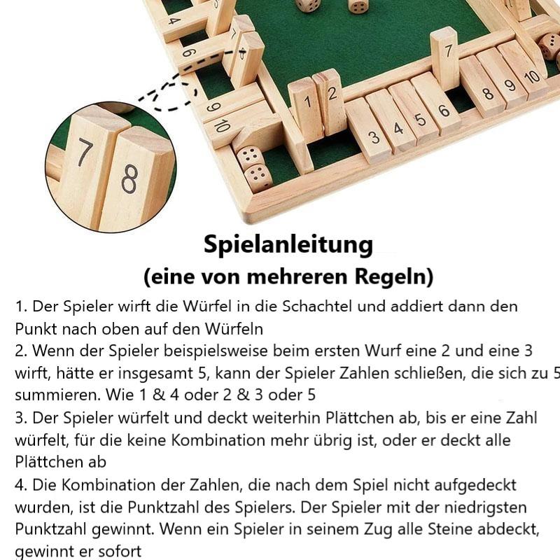 Gluschwein - Brettspiel aus Holz