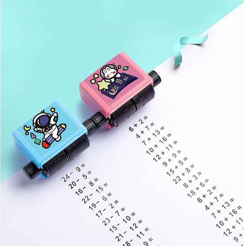 Gluschwein - Roller Digitaler Lehrstempel