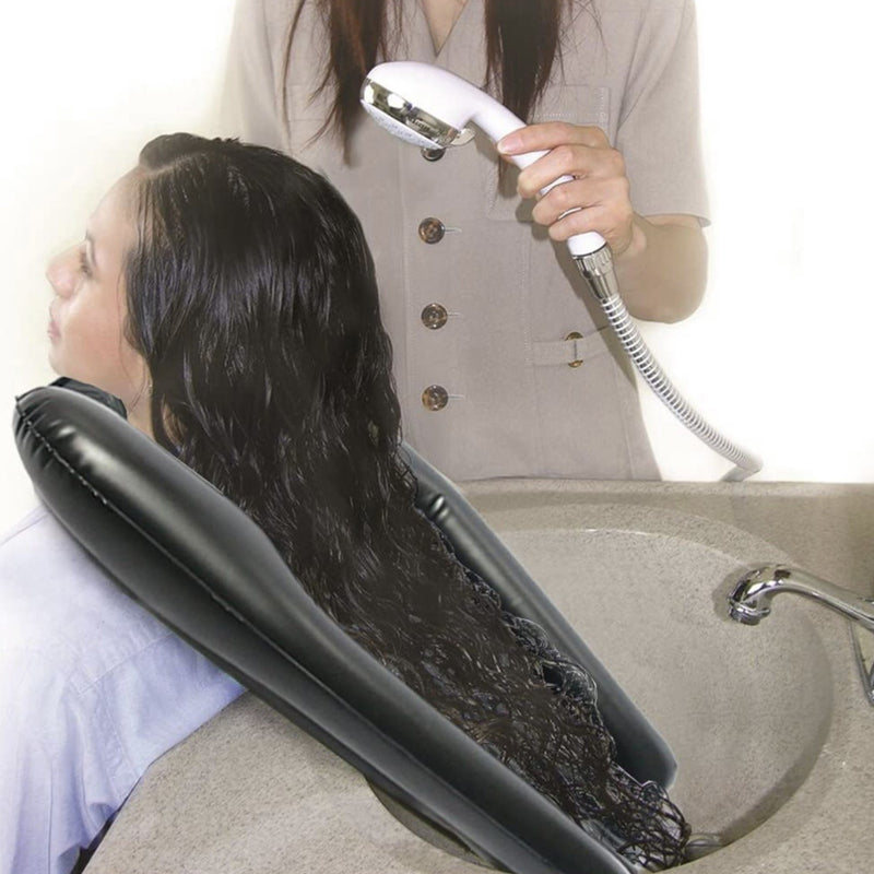 Gluschwein - Aufblasbares tragbares Shampoo-Kissen aus PVC
