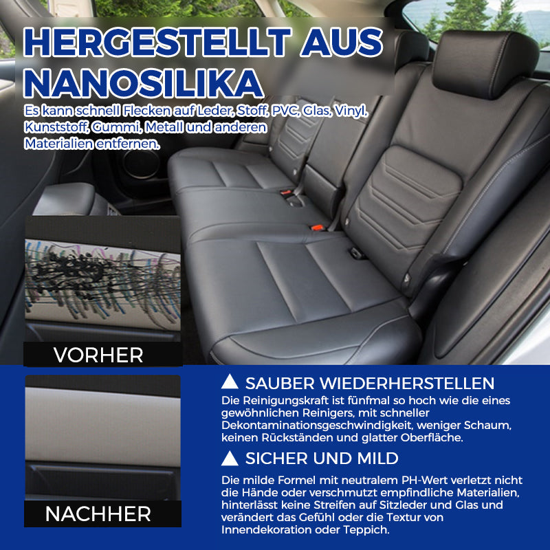 Gluschwein - Volleffekt-Reiniger für Autoinnenteppiche aus Leder