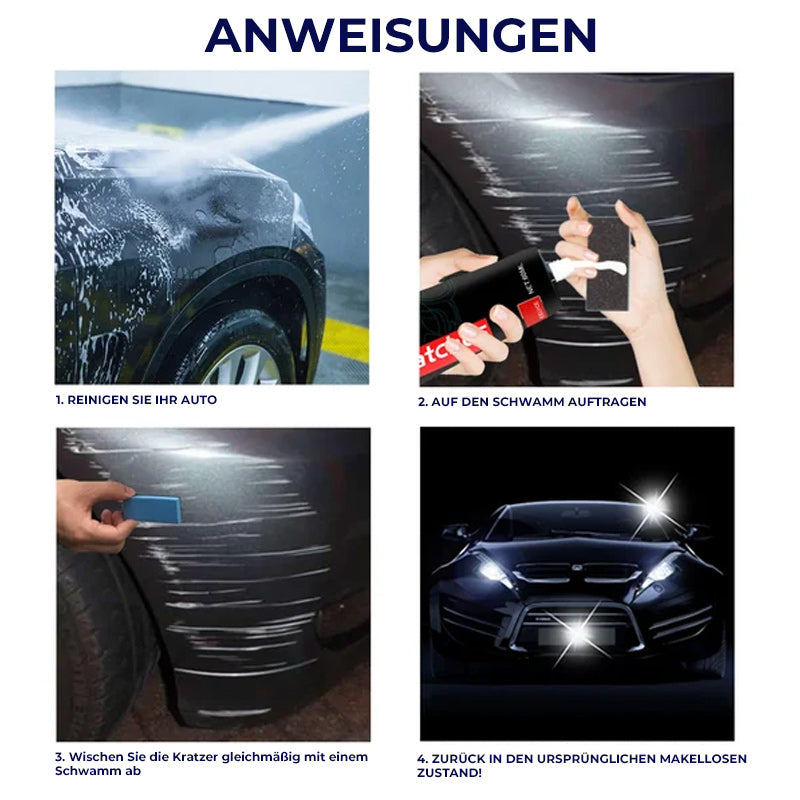 Gluschwein - Premium-Set zum Entfernen von Autokratzern