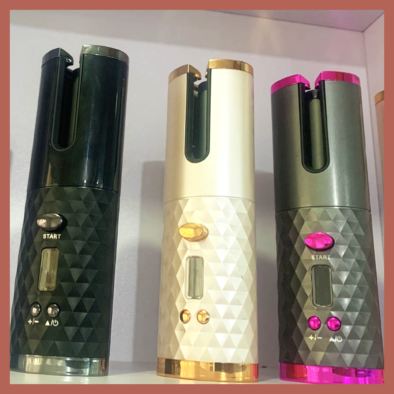 Gluschwein - Kabelloser automatischer Lockenstab