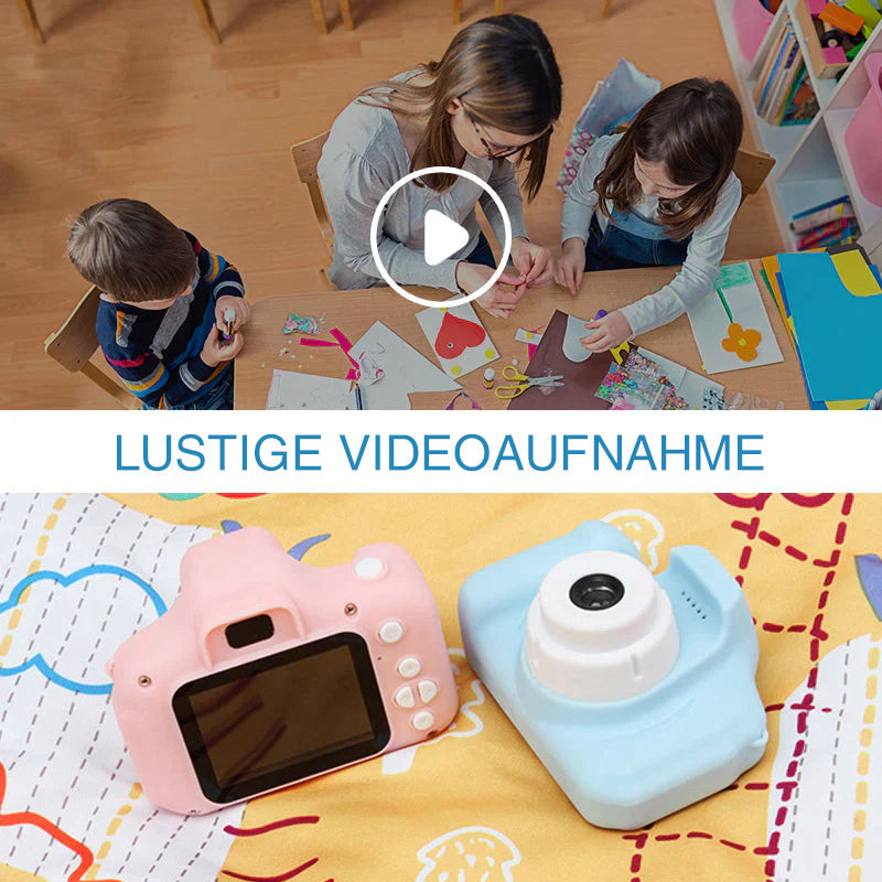 Gluschwein - Mini-HD-Digitalkamera für Kinder