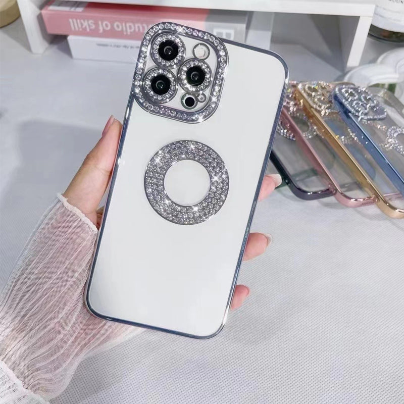 Gluschwein - Glitzer-Diamant-iPhone-Fall