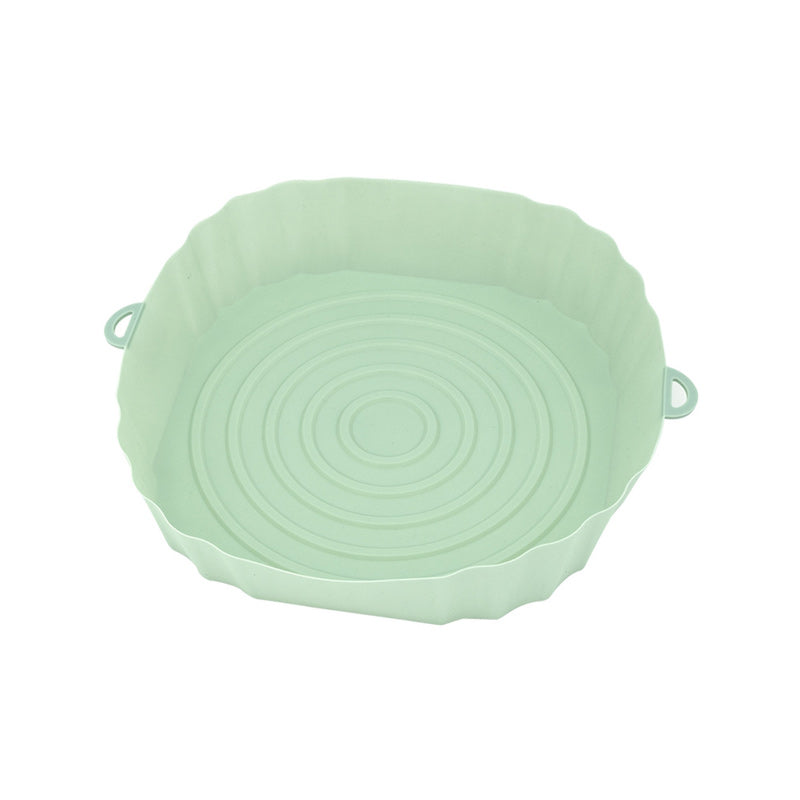 Gluschwein - Permanent Silicone Trays for Air Fryer Grün
