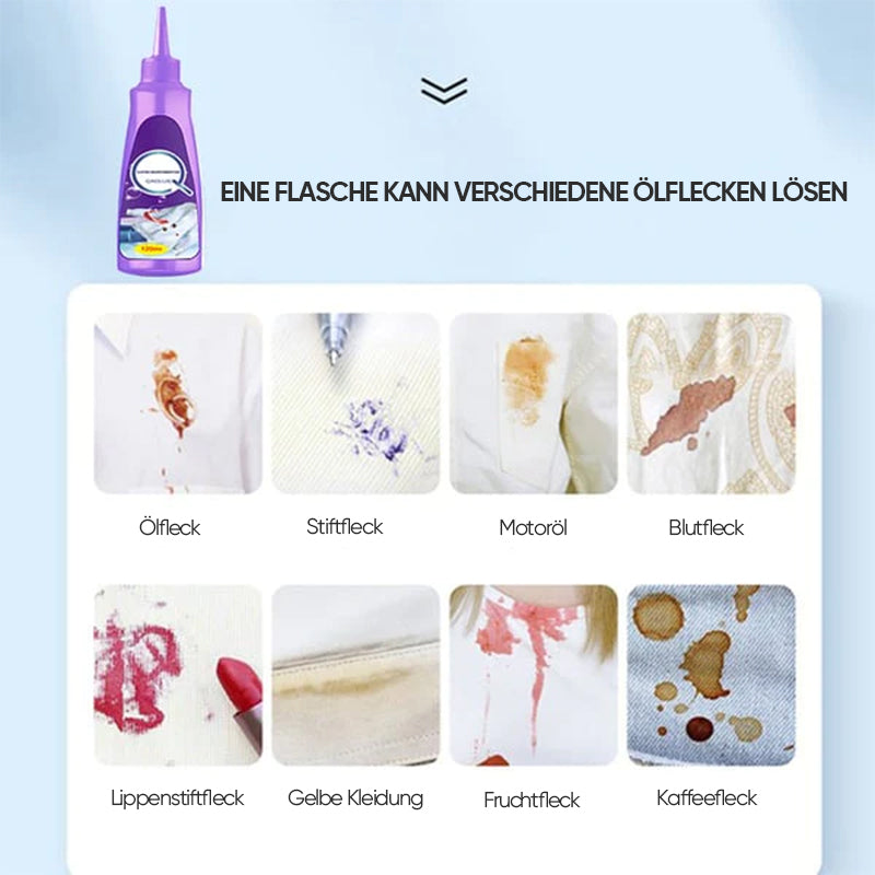 Gluschwein - Waschmittel mit aktivem Enzym