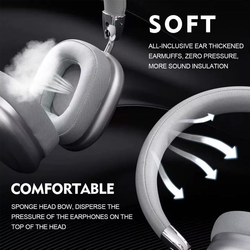 Casque sans fil avec microphone intégré