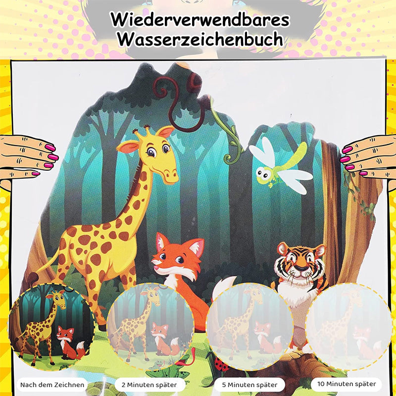 Gluschwein - Magisches Wasserbilderbuch Für Kinder
